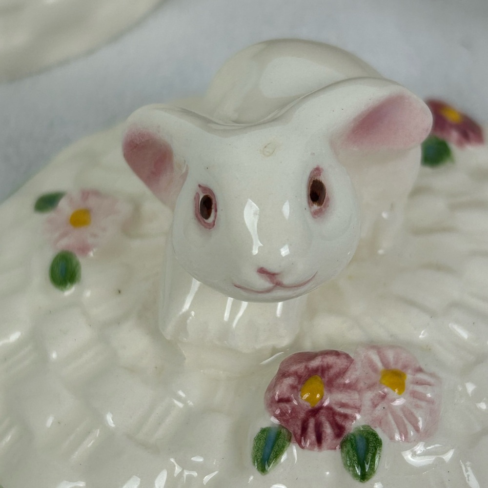 Avon NOS VTG Bunny Sugar and Creamer Set - Picture 7 of 12
